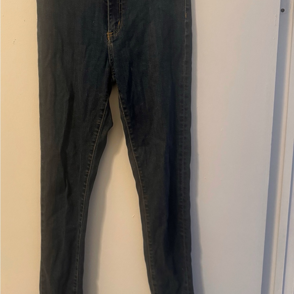 Classic High-Waisted Women's Skinny Jeans